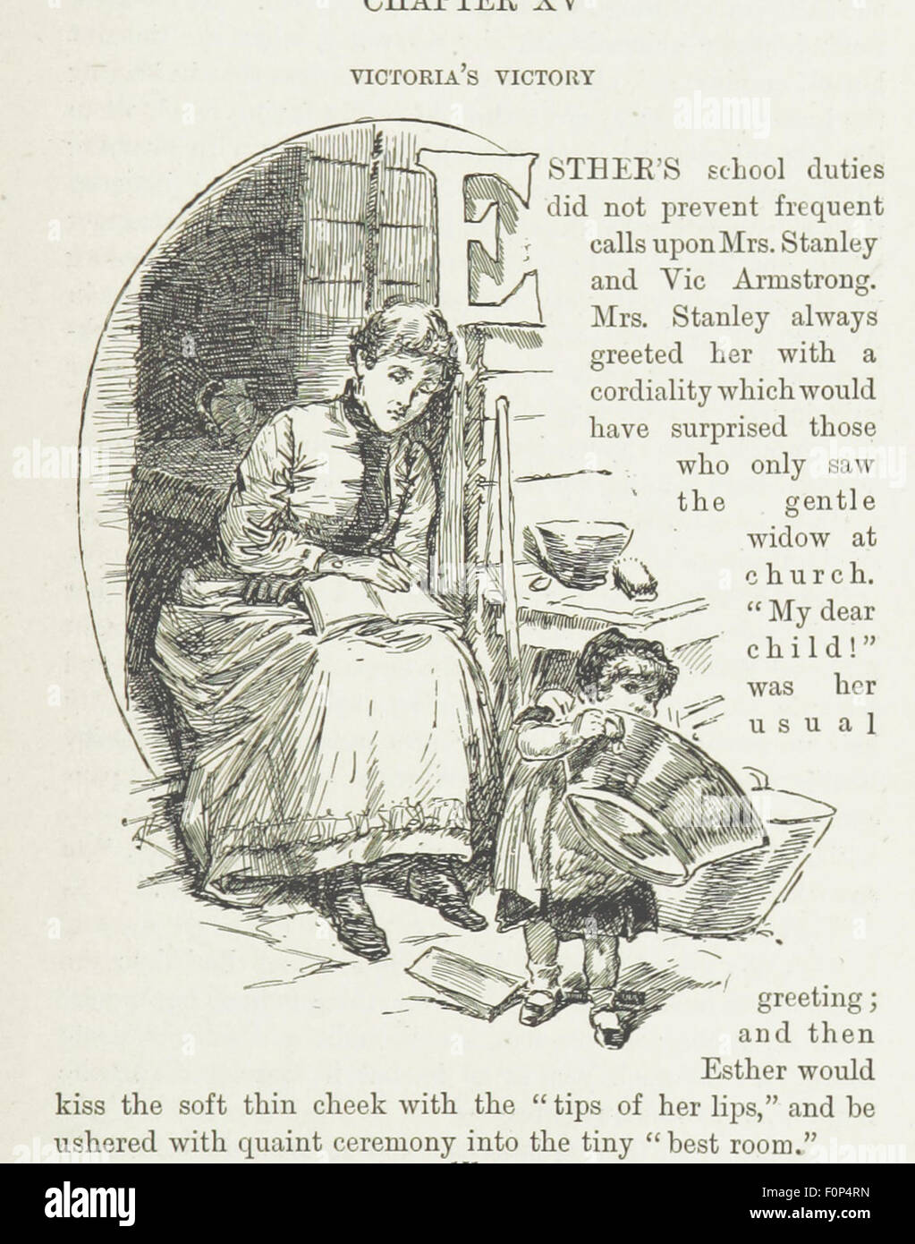 Image tirée de la page 155 de « The Gilead Guards », représentant un récit de guerre se déroulant dans une ville de Nouvelle-Angleterre, avec des illustrations illustrant l'implication de la communauté dans le conflit. Banque D'Images