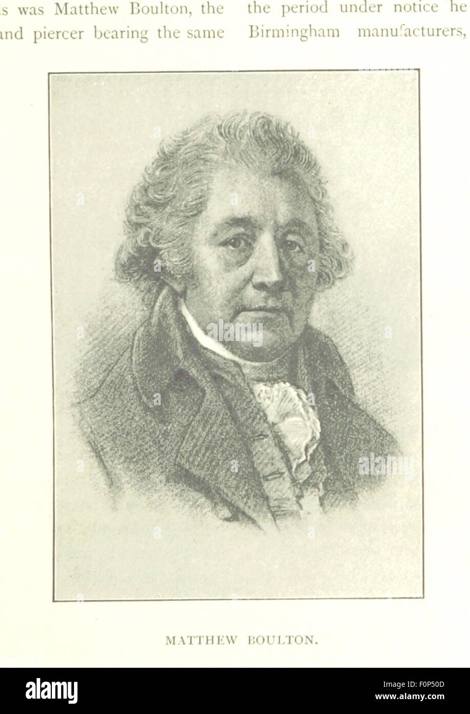 Image de la page 169 de 'The Making of Birmingham', représentant un moment historique ou un développement clé dans la croissance de Birmingham, en Angleterre, de ses origines industrielles à une ville métropolitaine moderne. La page contient probablement des illustrations mettant en évidence la transformation de Birmingham pendant la révolution industrielle. Banque D'Images