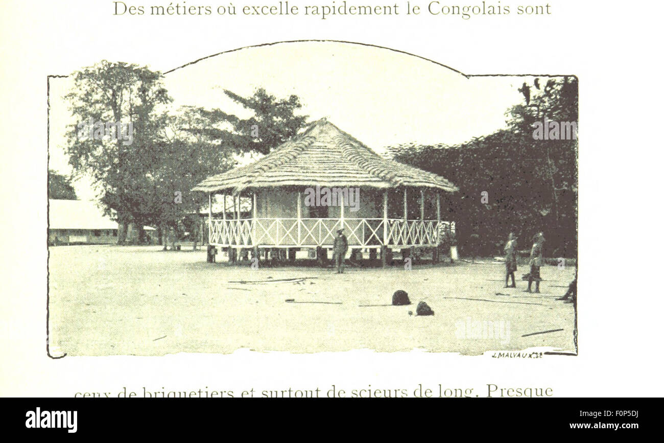 Image tirée de la page 197 de 'Congo et Belgique'. Cette image présente du contenu lié aux relations du Congo avec la Belgique, en se concentrant sur leur interaction lors de l'exposition d'Anvers, qui a mis en évidence les liens coloniaux et les tensions historiques. Banque D'Images