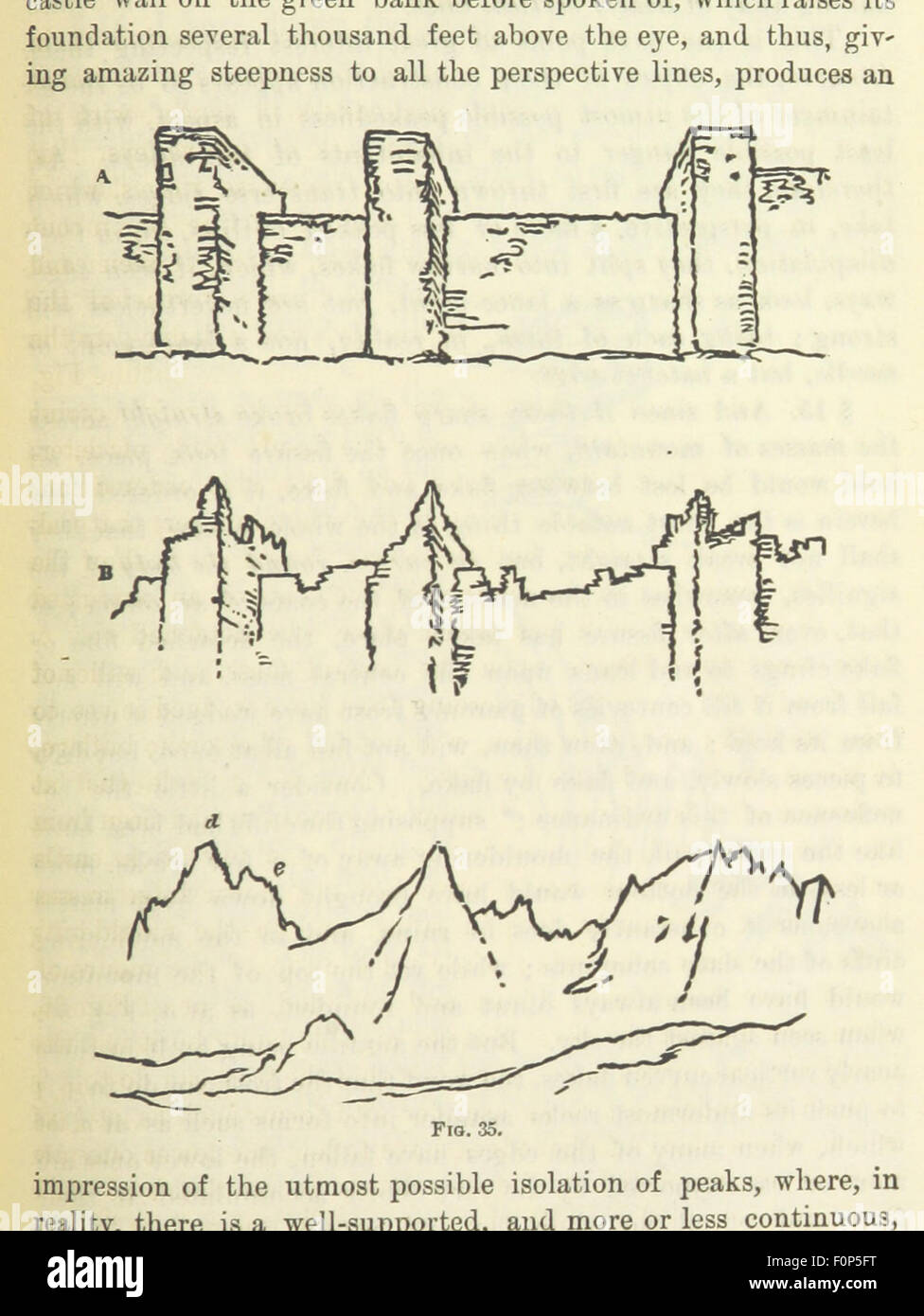 Image tirée de la page 334 de '[Works. Édition populaire.]'. Cette image représente probablement une page d'une collection d'œuvres de divers auteurs, présentant des illustrations artistiques qui accompagnent des textes littéraires dans un format d'édition populaire. Banque D'Images