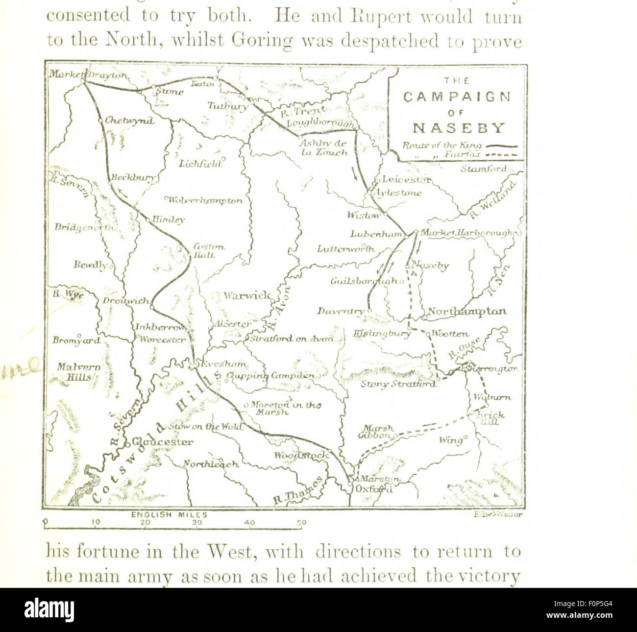 Image de la page 203 de 'histoire de la Grande Guerre civile', mettant l'accent sur la guerre civile anglaise (1642-1649). Cette série couvre les batailles clés, les développements politiques et les stratégies militaires du conflit qui ont façonné l'histoire britannique. Banque D'Images