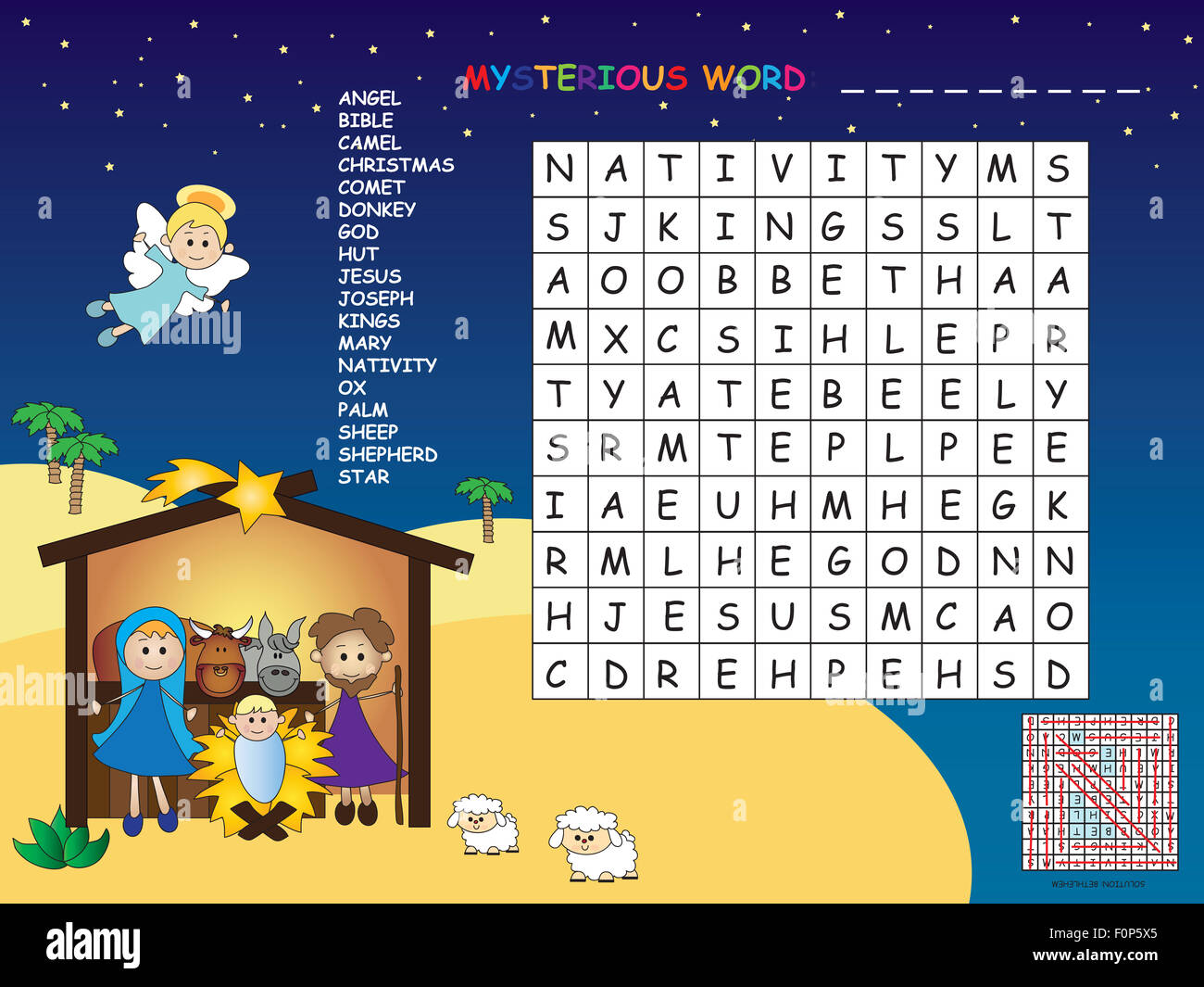jeu chercher des mots avec lettres désordre