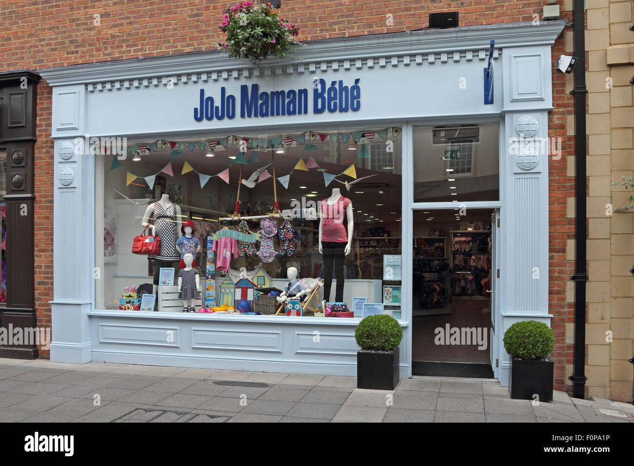 Jojo Maman Bebe Boutique Morpeth Photo Stock Alamy