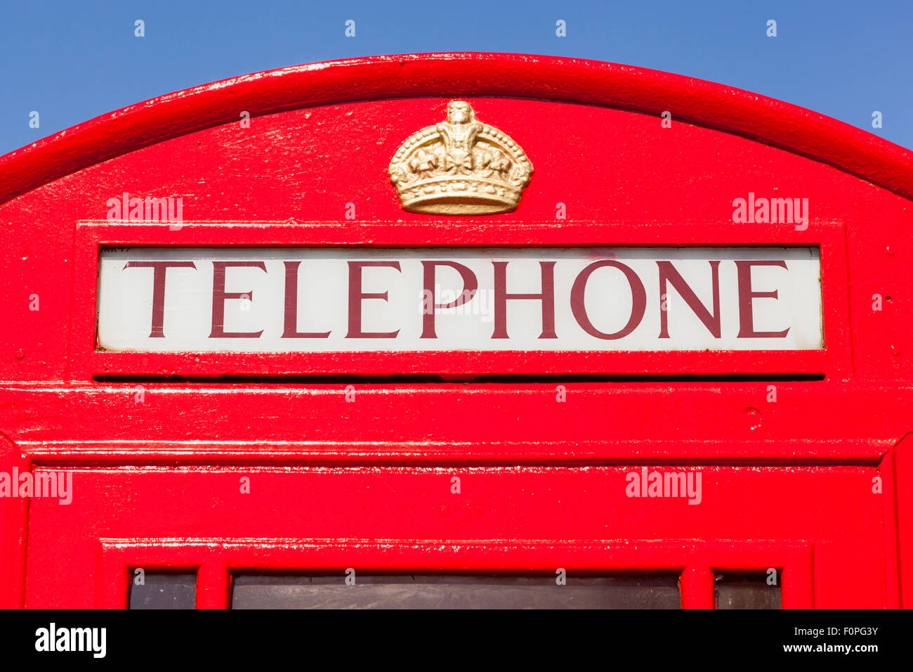 Téléphone fort, Grand Parade, Eastbourne, East Sussex, Angleterre Banque D'Images