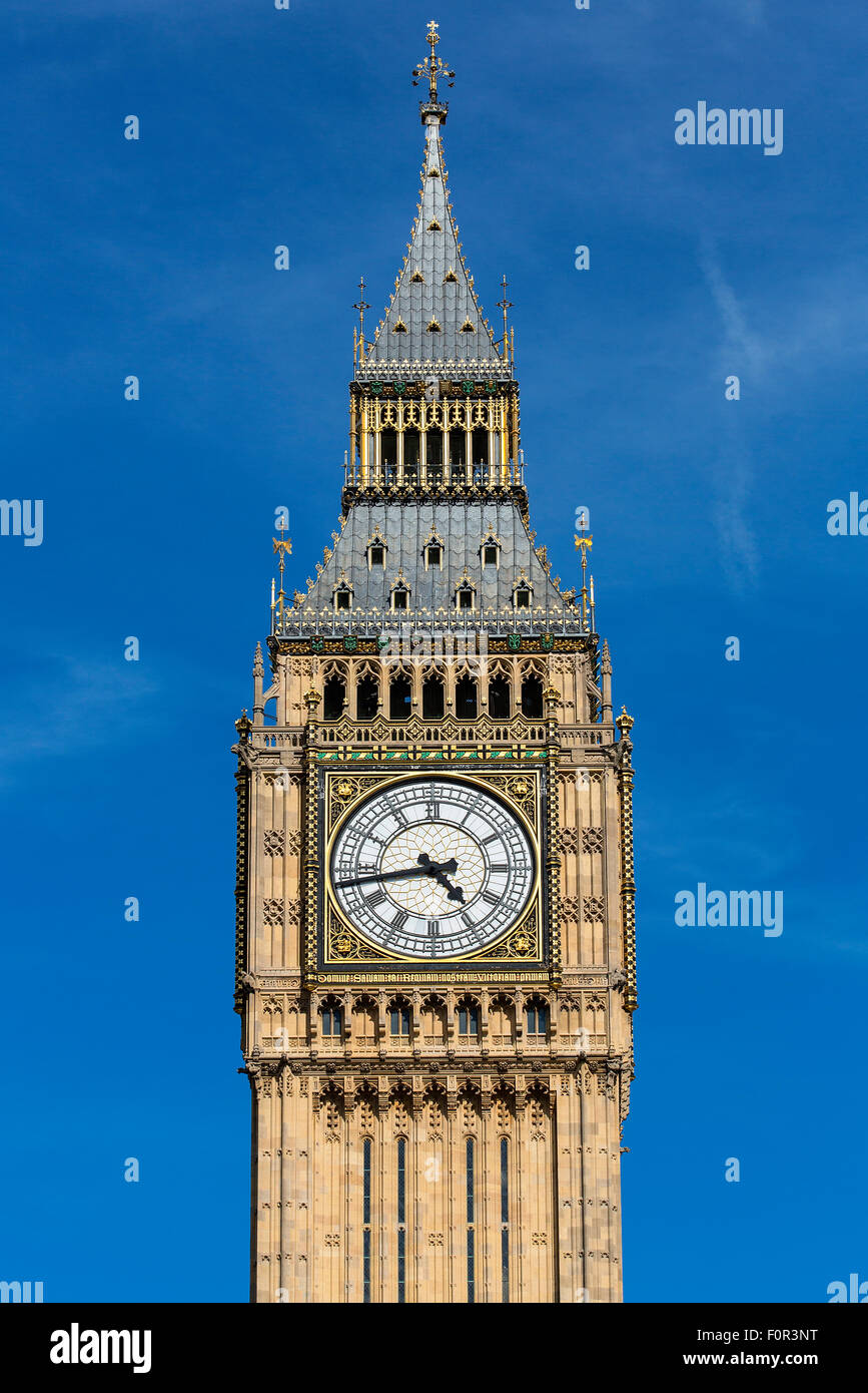 Londres, Big Ben Banque D'Images