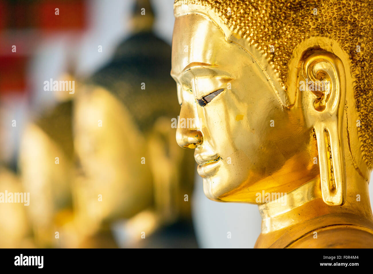 Thaïlande, Bangkok, Wat Pho Phra Nakhon Banque D'Images