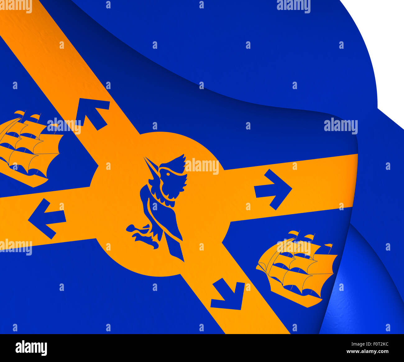 Pavillon d'Halifax, au Canada. Close Up. Banque D'Images