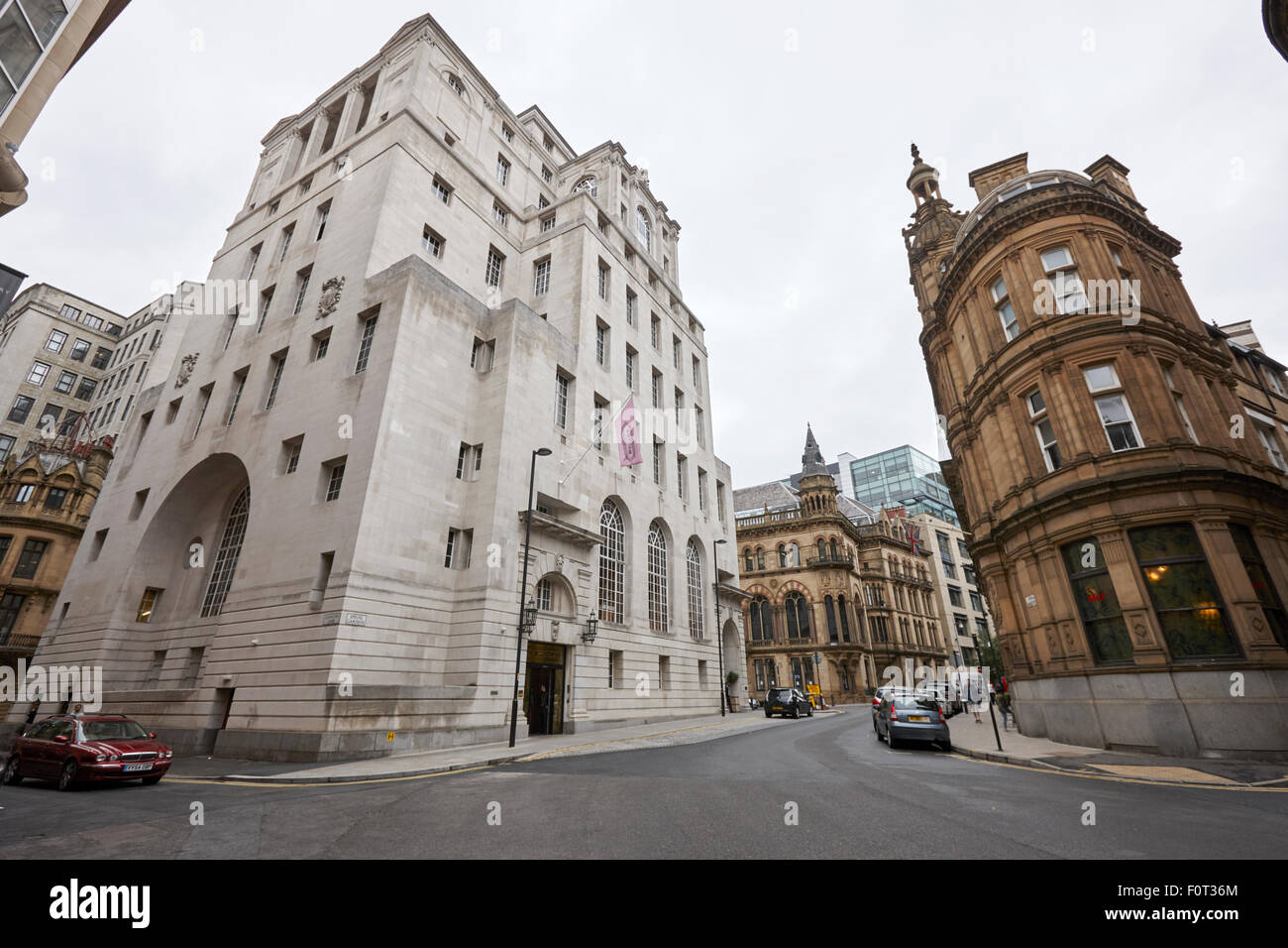 Hotel Midland Bank ancien gotham ac spring gardens Manchester England UK Banque D'Images