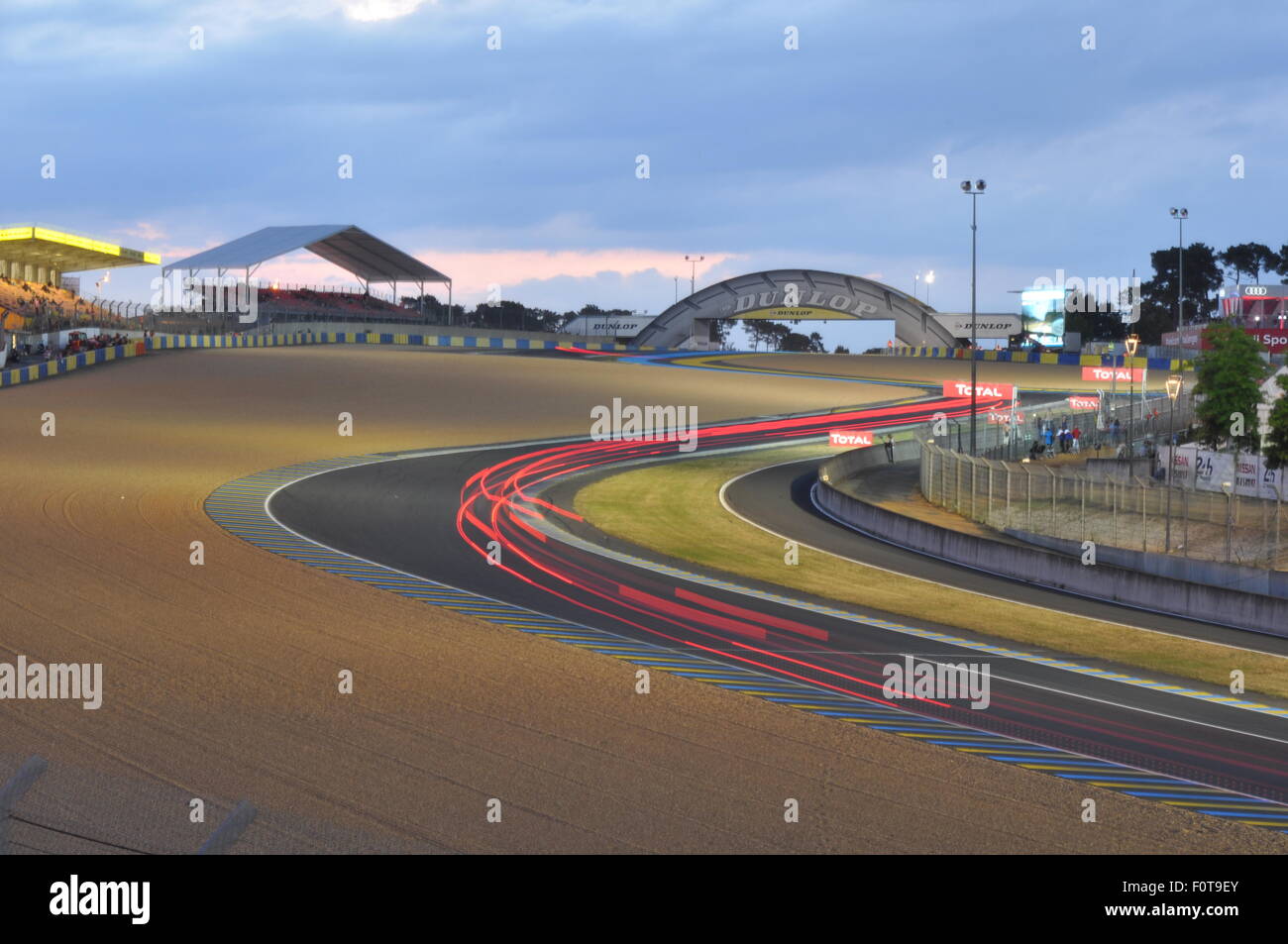 Le Man 24h race, France 2015 Banque D'Images