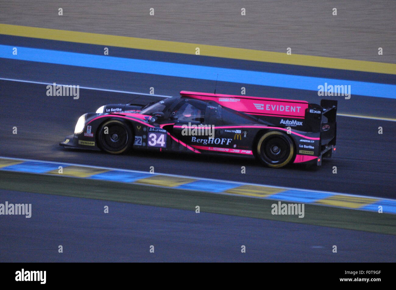 Le Man 24 2015 Banque D'Images