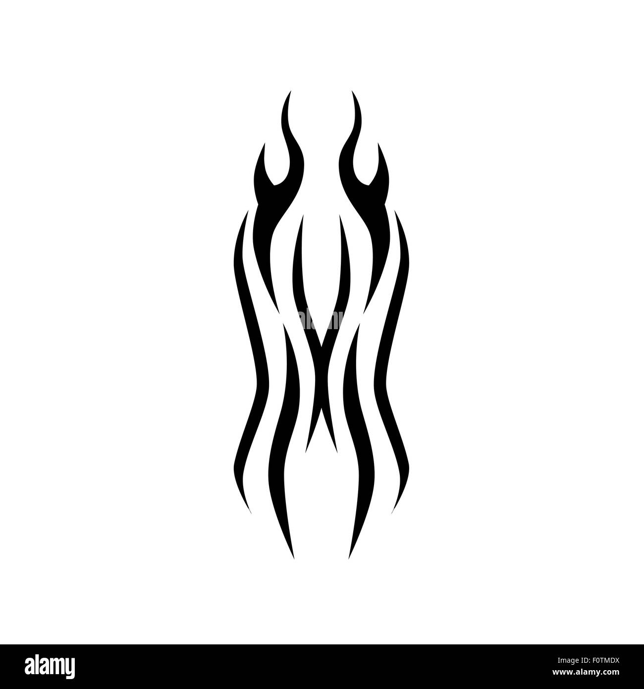 Tribal tatouage dessins vectoriels. Illustration de Vecteur