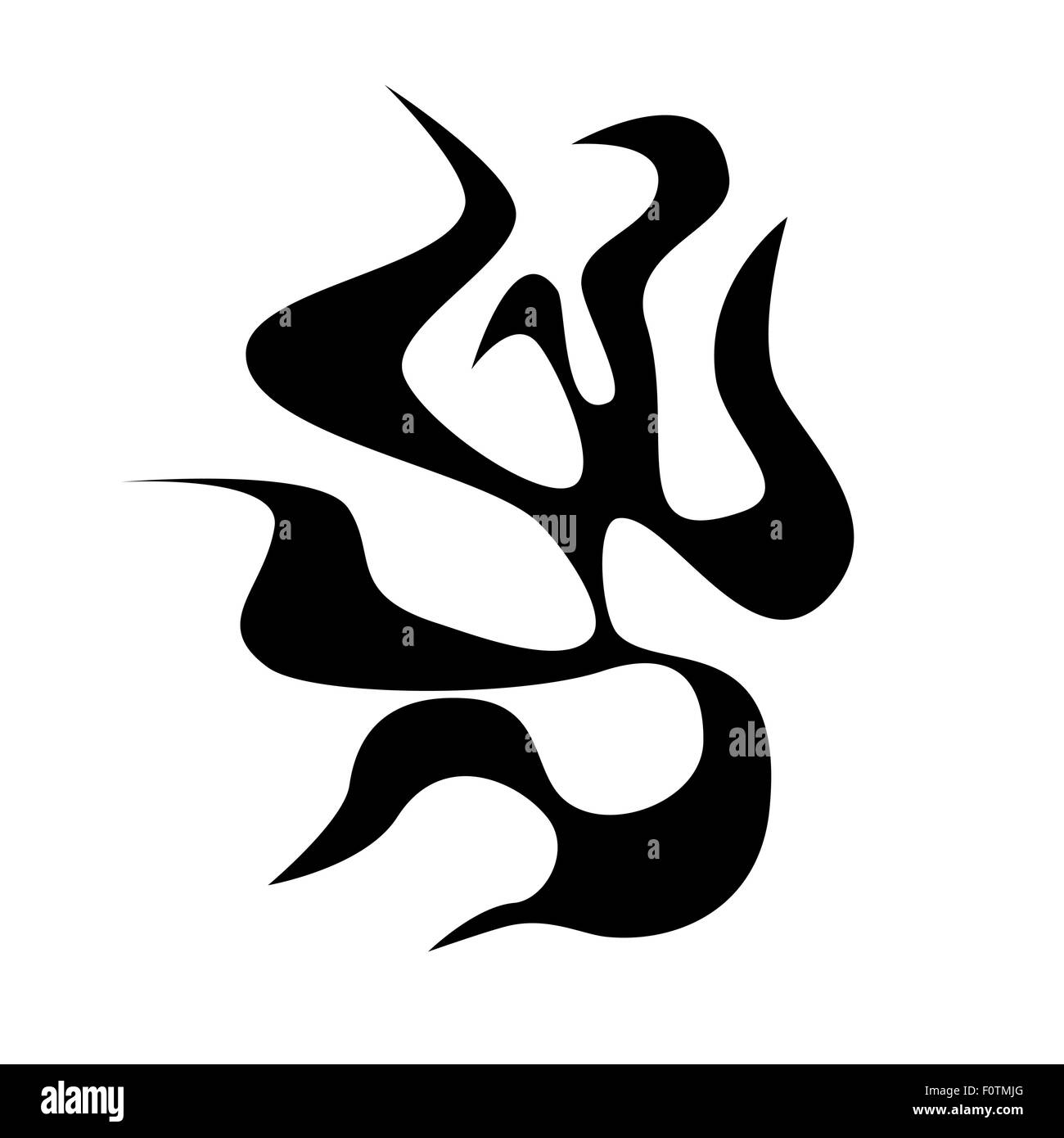 Tribal tatouage dessins vectoriels. Illustration de Vecteur