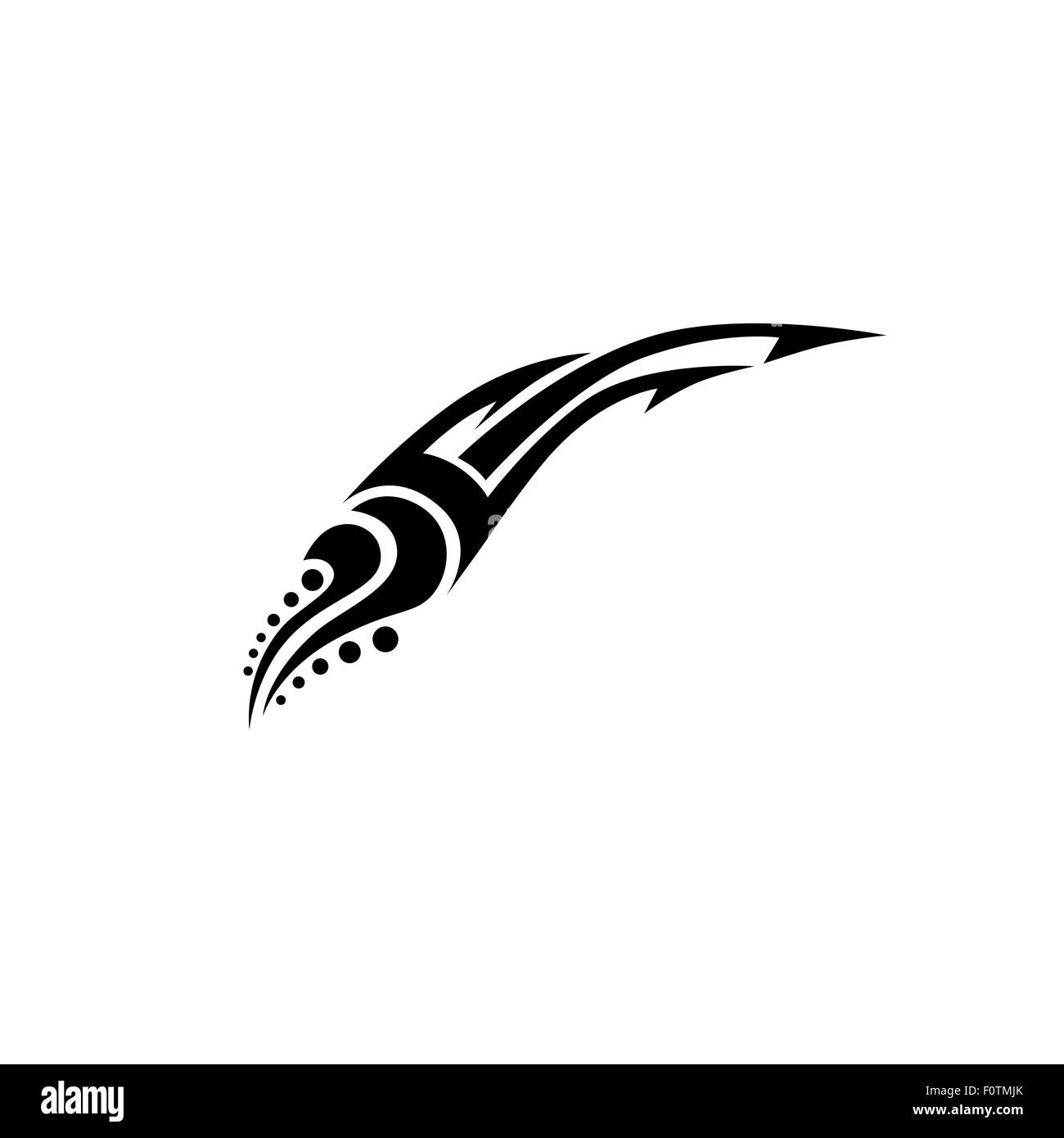 Tribal tatouage dessins vectoriels. Illustration de Vecteur