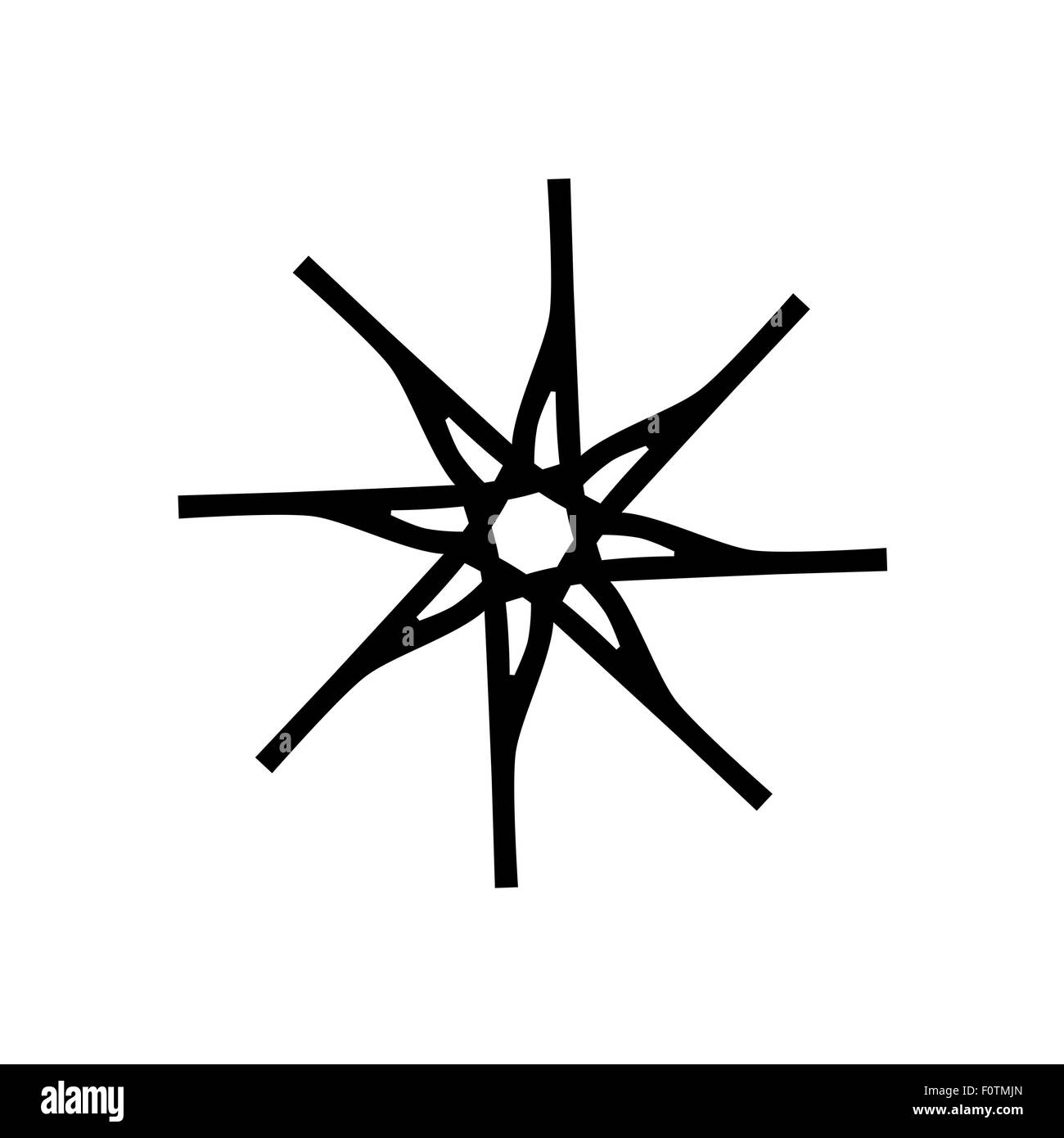 Tribal tatouage dessins vectoriels. Illustration de Vecteur