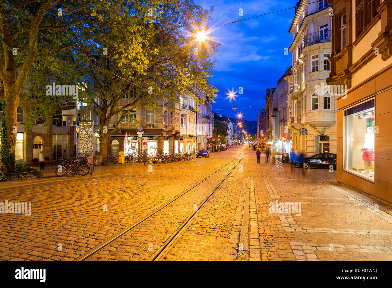 Freiburg im Breisgau, Bade-Wurtemberg, Allemagne, Europe. Banque D'Images