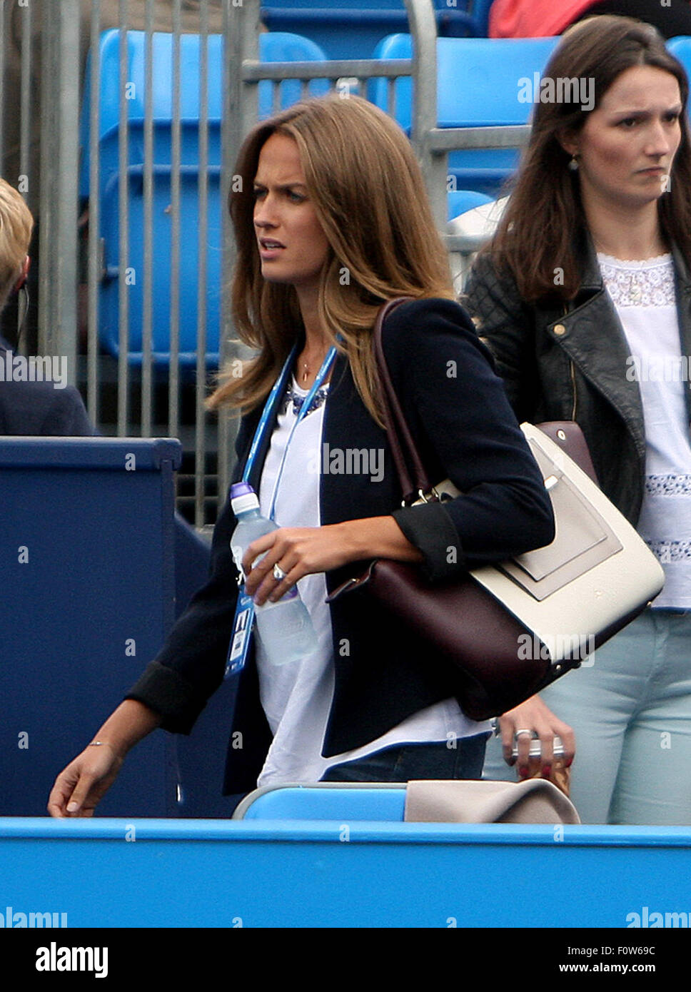 Kim Murray assiste à l'Aegon Championships 2015 au Queen's Club de West Kensington avec : Kim Murray Où : London, Royaume-Uni Quand : 20 Oct 2015 Banque D'Images