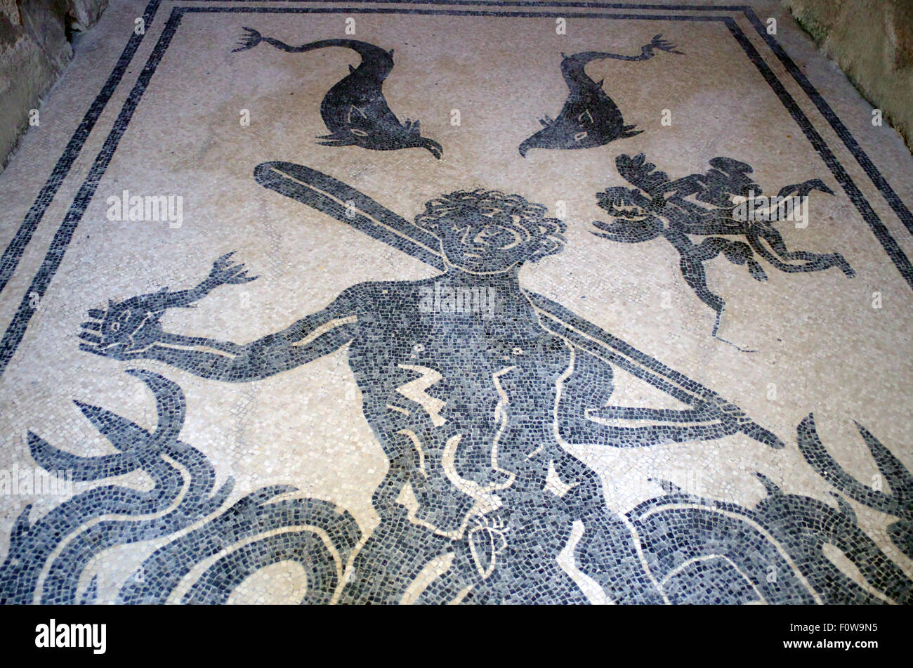 Herculanum Banque D'Images