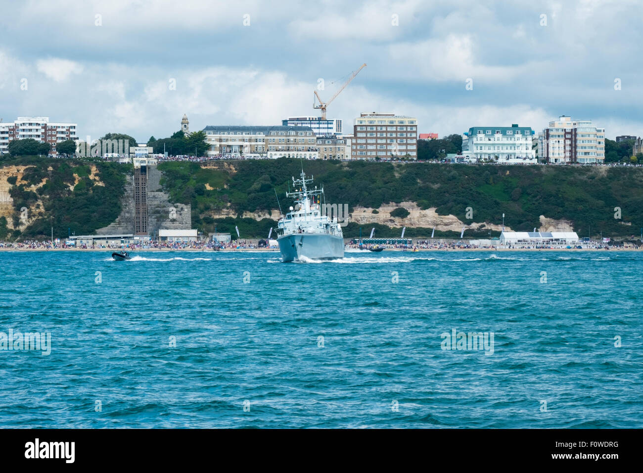 Bournemouth, Royaume-Uni. 21 août 2015. plus de quatre jours que la 8e édition du Festival de l'air de Bournemouth en cours Crédit : Paul Chambers/Alamy Live News Banque D'Images