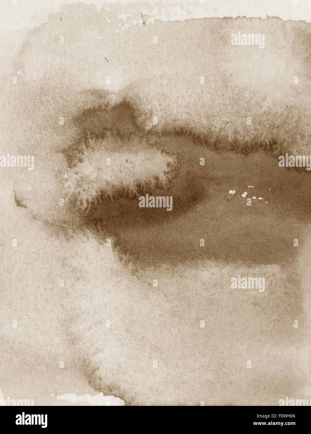 Contexte aquarelle retro Grunge Banque D'Images