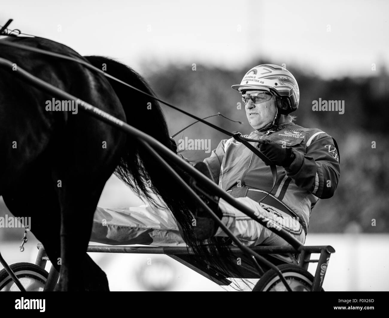 Race Driver et formateur de faisceau Veijo Heiskanen Banque D'Images