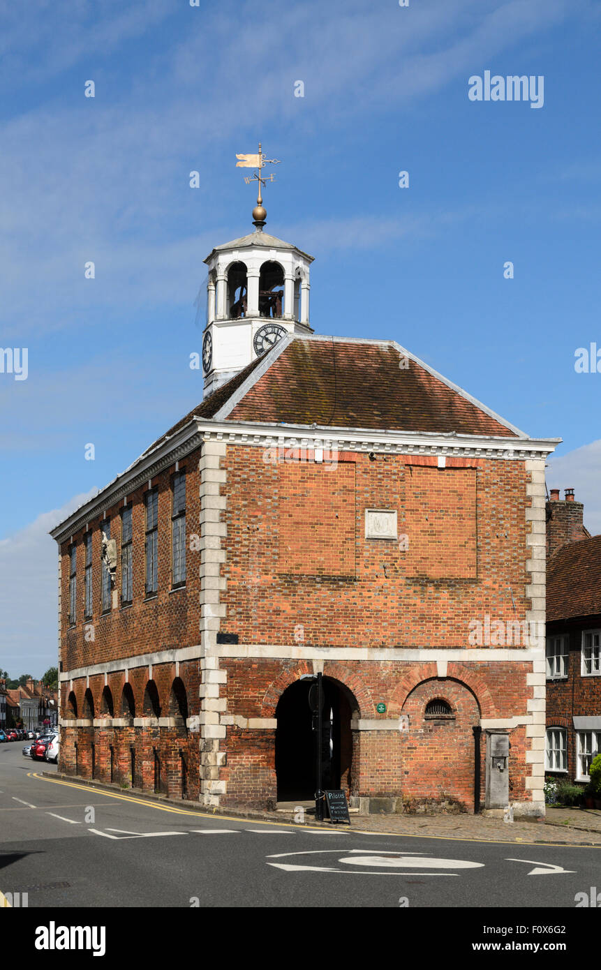 L'Ancienne Halle, Old Amersham, Buckinghamshire, Angleterre, Royaume-Uni. Banque D'Images