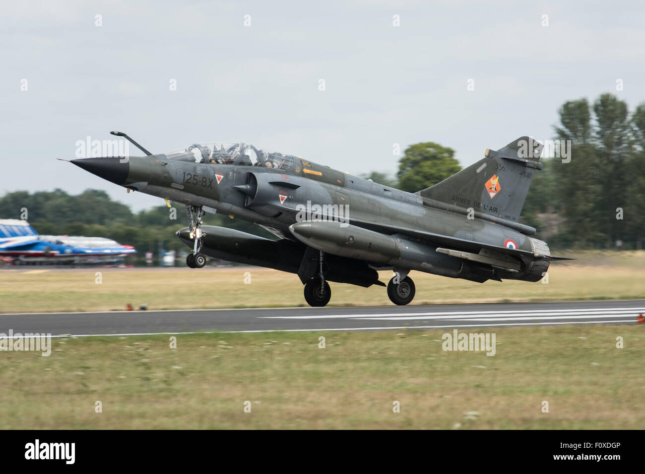 French Air Force Mirage 2000 Banque D'Images