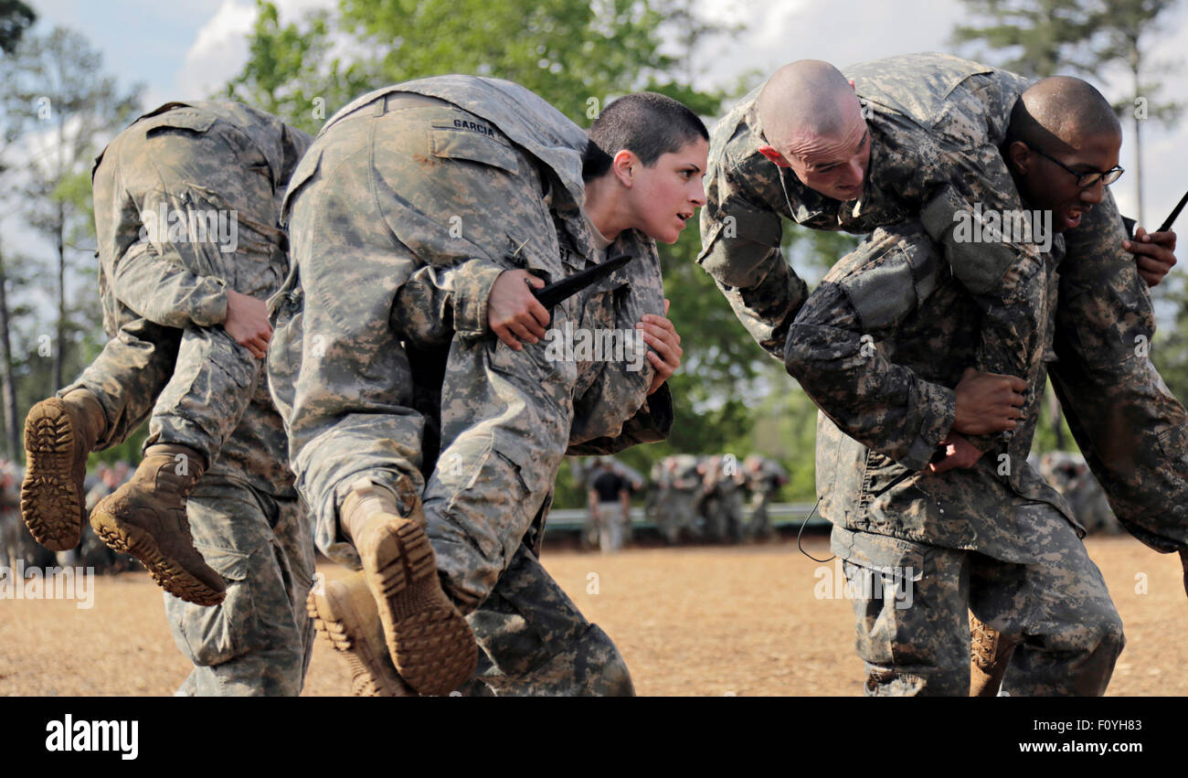 Army ranger training Banque de photographies et d'images à haute résolution  - Alamy