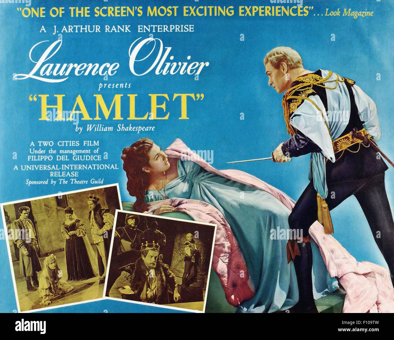Hamlet (1948) Movie Poster Photo Stock Alamy