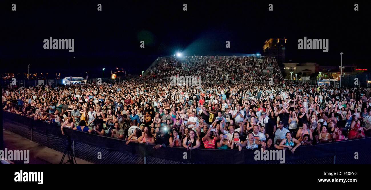 LINCOLN, CA - le 22 août : Boyz II Men effectuer à Thunder Valley Casino Resort dans la région de Lincoln, en Californie le 22 août 2015 Banque D'Images