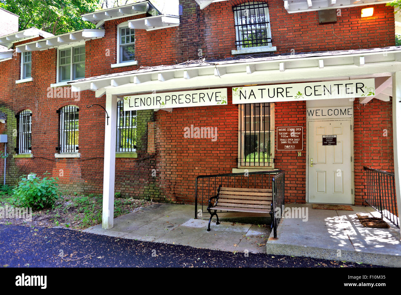 Lenoir Nature Center et préserver Yonkers, New York Banque D'Images