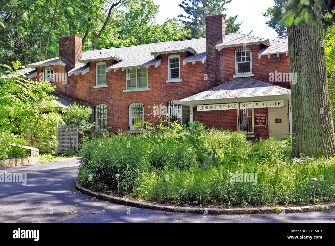 Lenoir Nature Center et préserver Yonkers, New York Banque D'Images