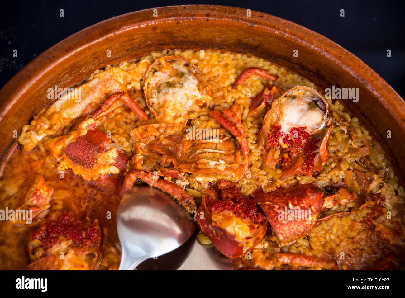 Riz au homard Banque de photographies et d’images à haute résolution