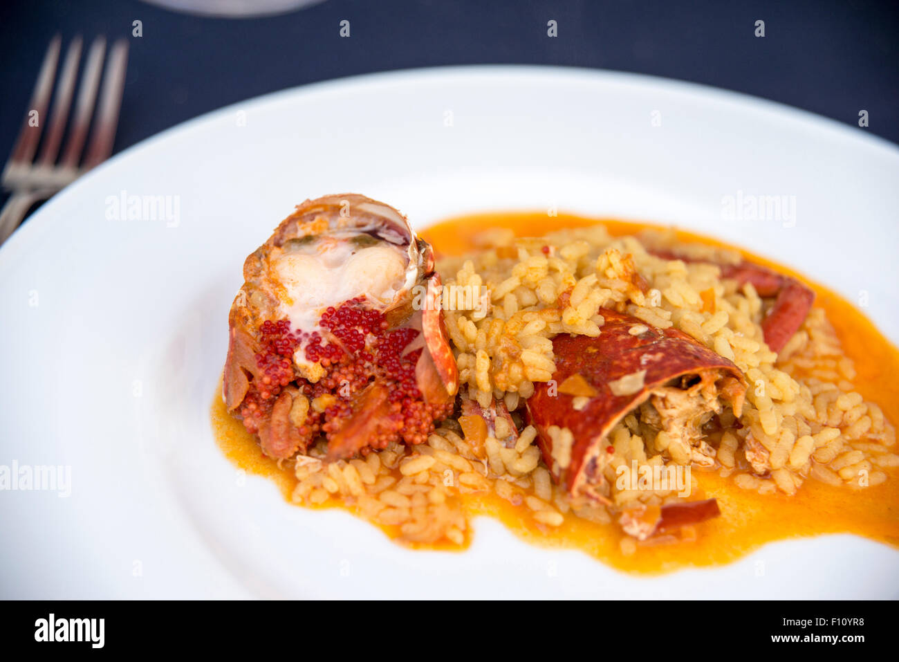 Riz au homard Banque de photographies et d’images à haute résolution