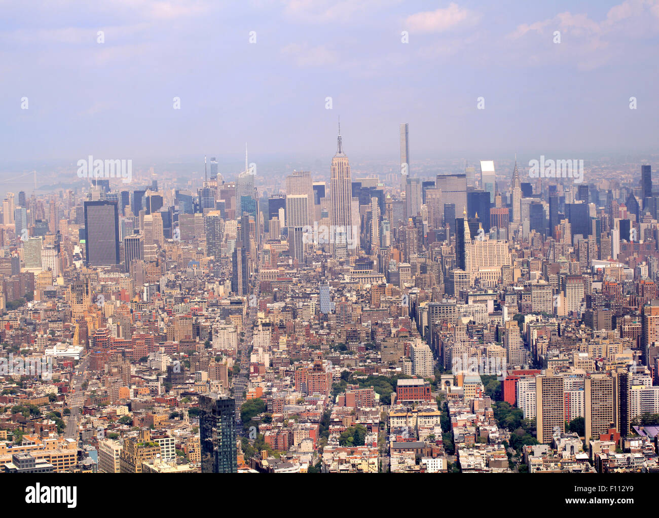 New York, USA Banque D'Images