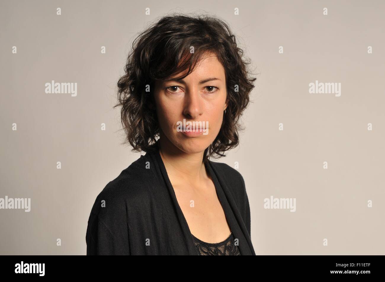 Un fichier photo datée du 09 janvier 2012 montre Sonja Verre de la bande "garçon" au cours d'une séance photo à Cologne, Allemagne. Photo : Jan Knoff/DPA - AUCUN FIL SERVICE - Banque D'Images