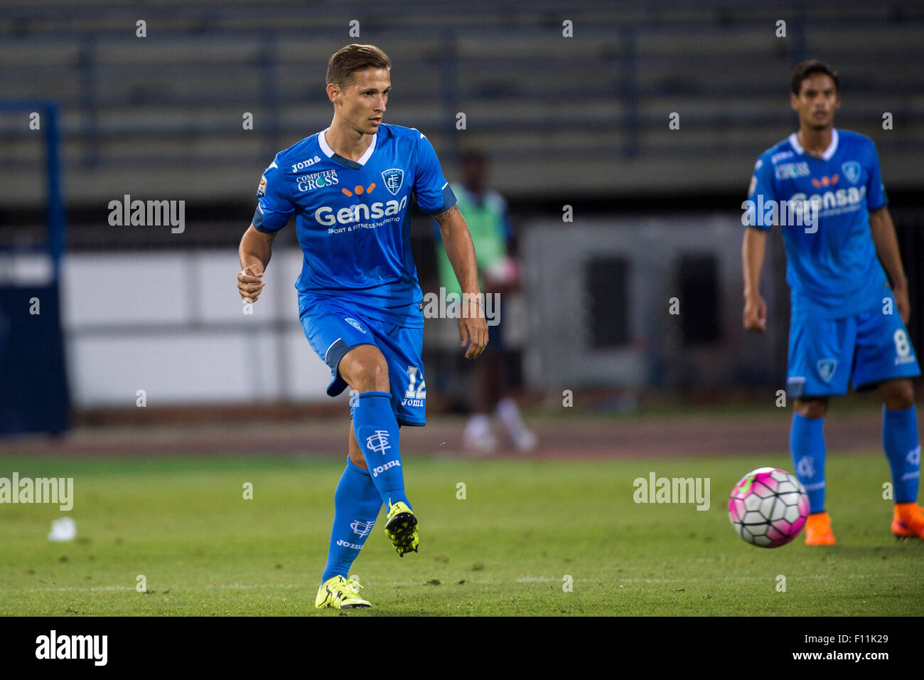 Ronaldo (Empoli), le 23 août 2015 - Football / Soccer : Italien 'Serie' une correspondance entre Empoli FC 1-3 Chievo Vérone au Stadio Carlo Castellani à Empoli, Italie. (Photo de Maurizio Borsari/AFLO) Banque D'Images