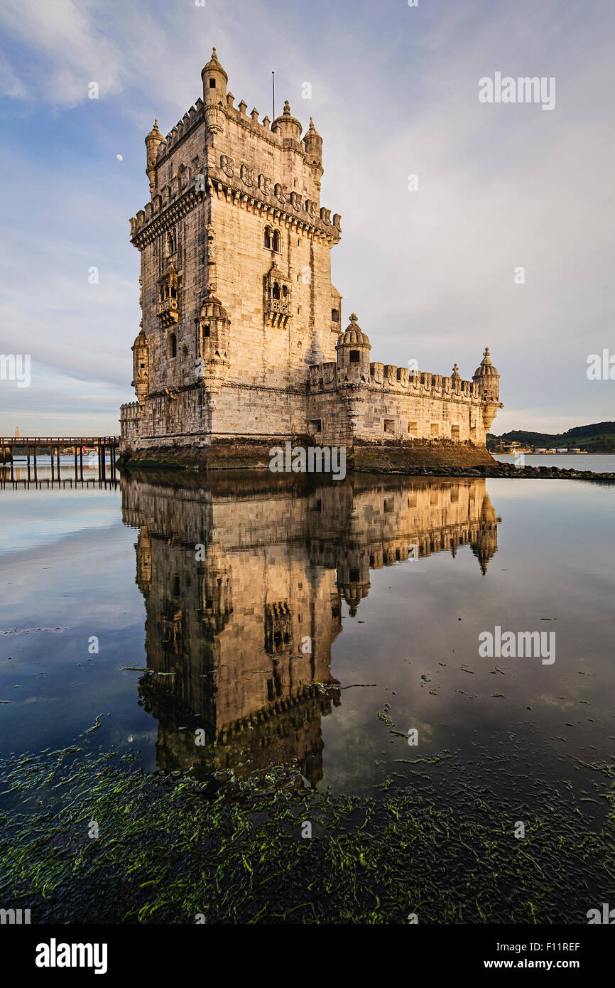 Tour de Belem, Lisbonne Banque D'Images