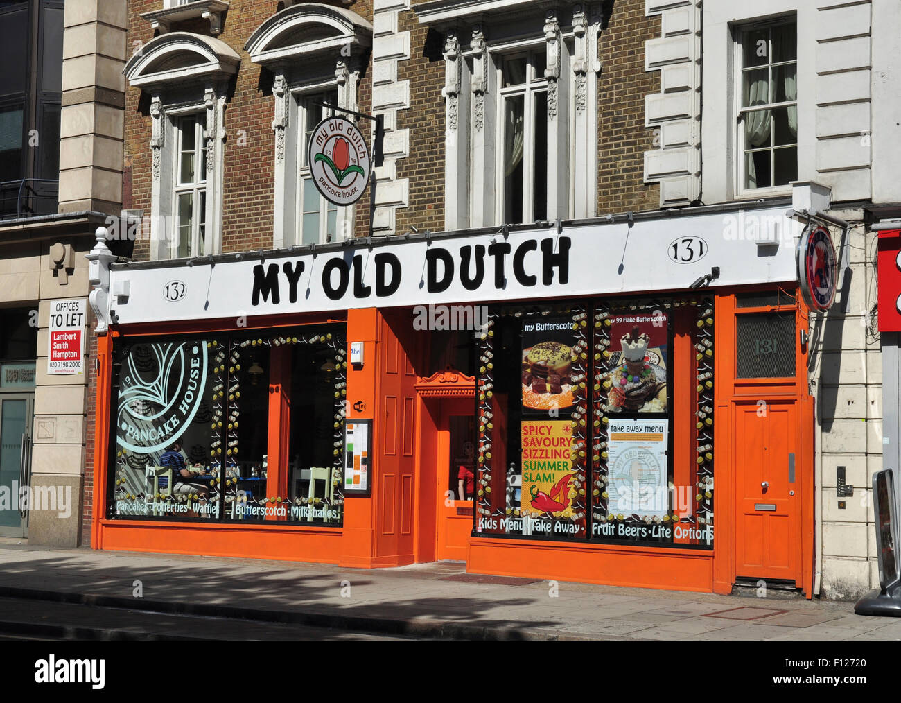 My Old Dutch Pancake House, High Holborn, London, England, UK Banque D'Images