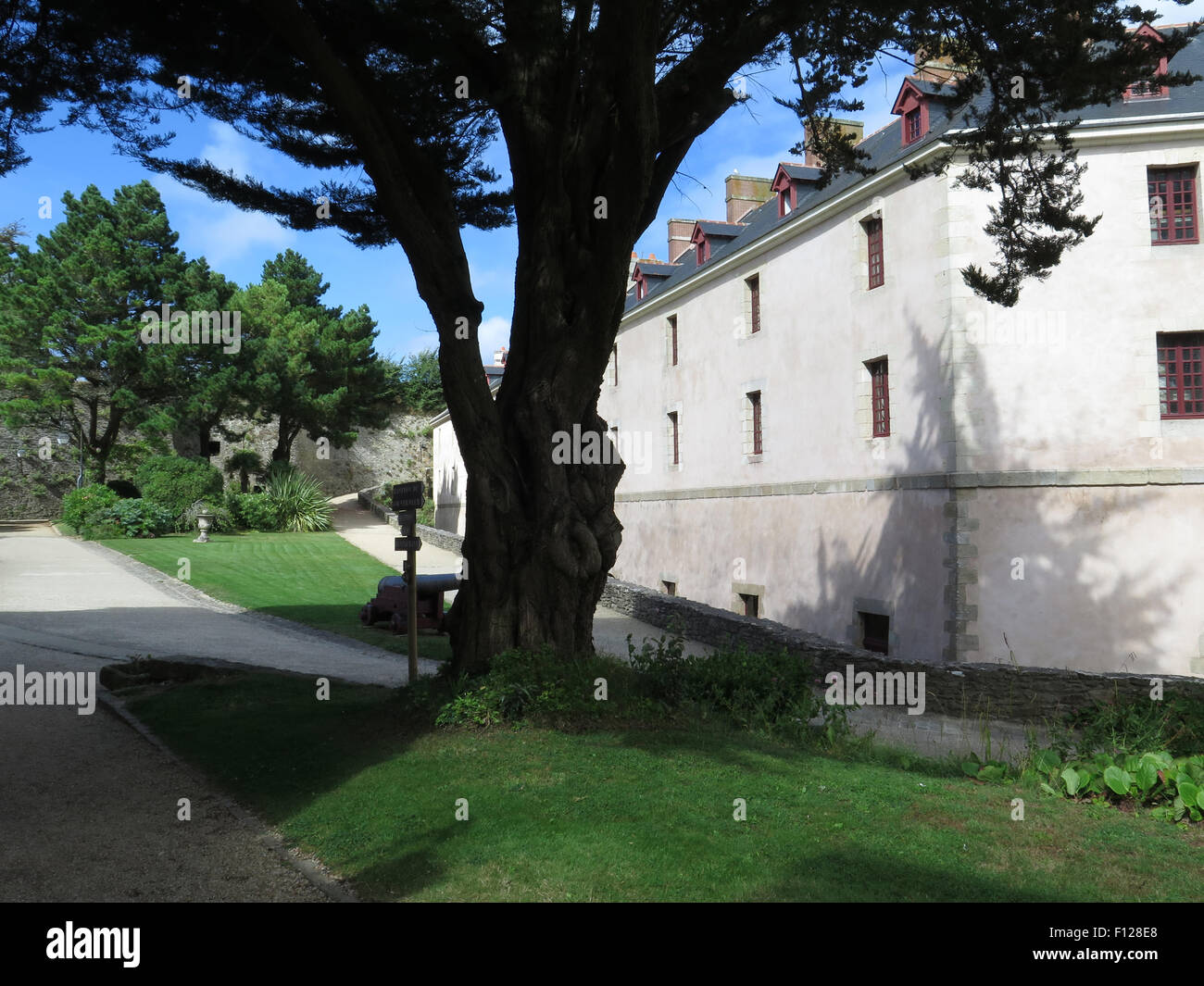 Belle-Íle-en-Mer : Le Palais Citadelle Banque D'Images