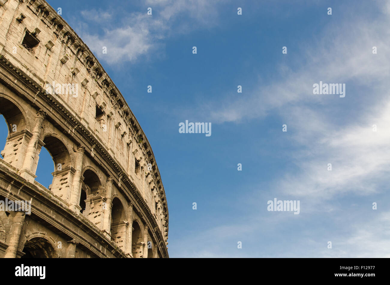 Colisée, Rome, Italie Banque D'Images