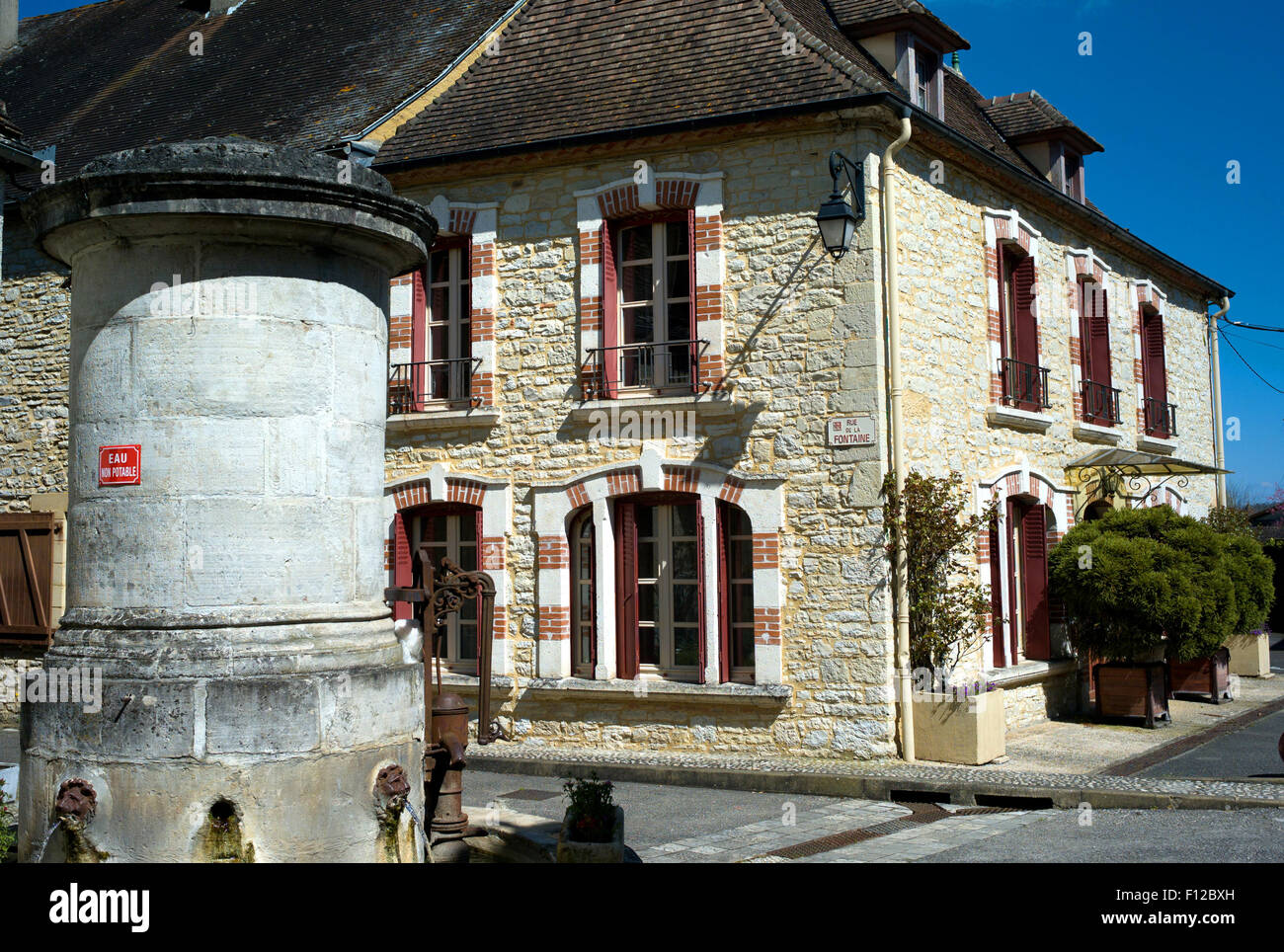 Salviac, département du Lot, France Banque D'Images