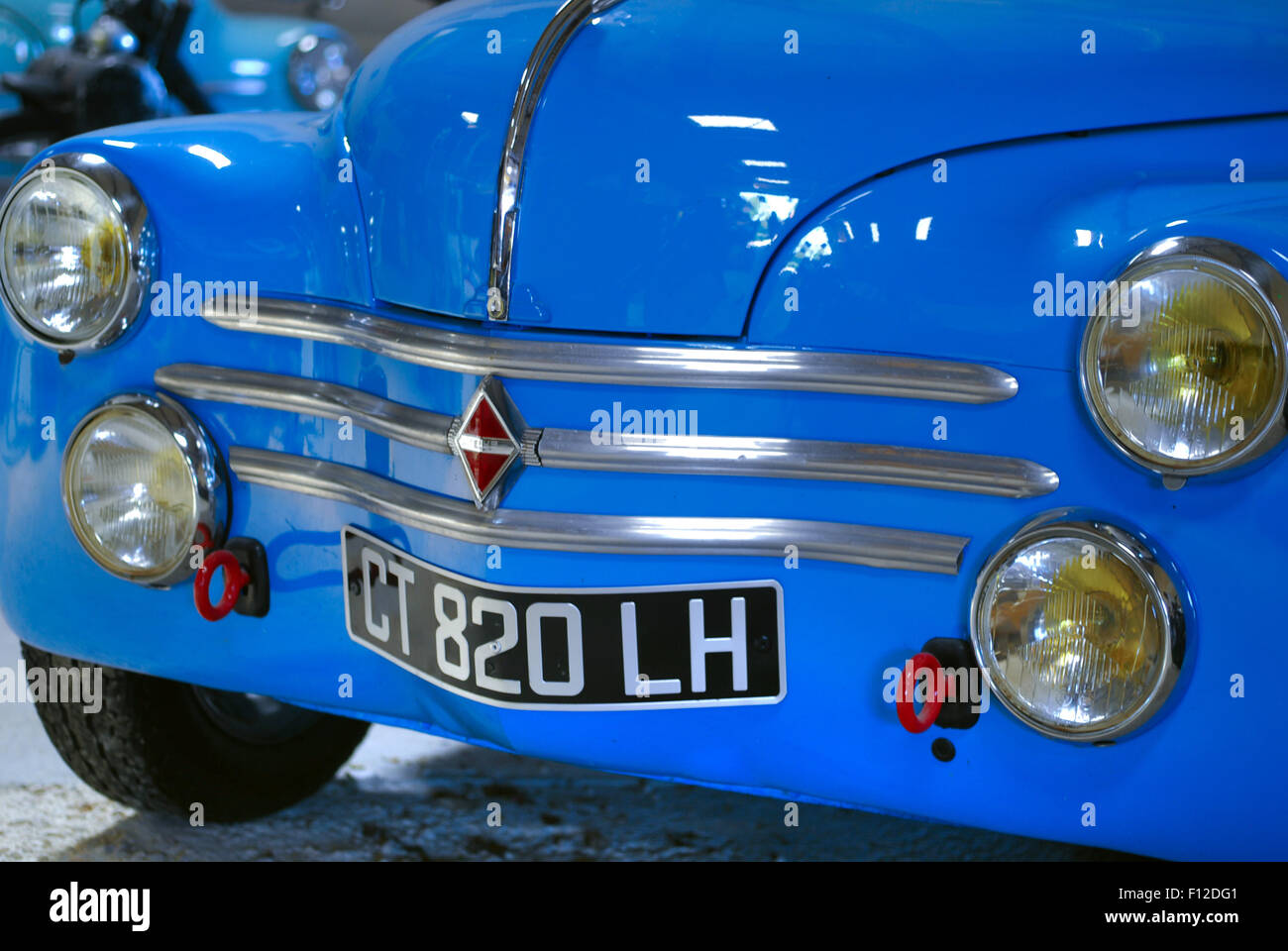 Renault 4CV Banque D'Images