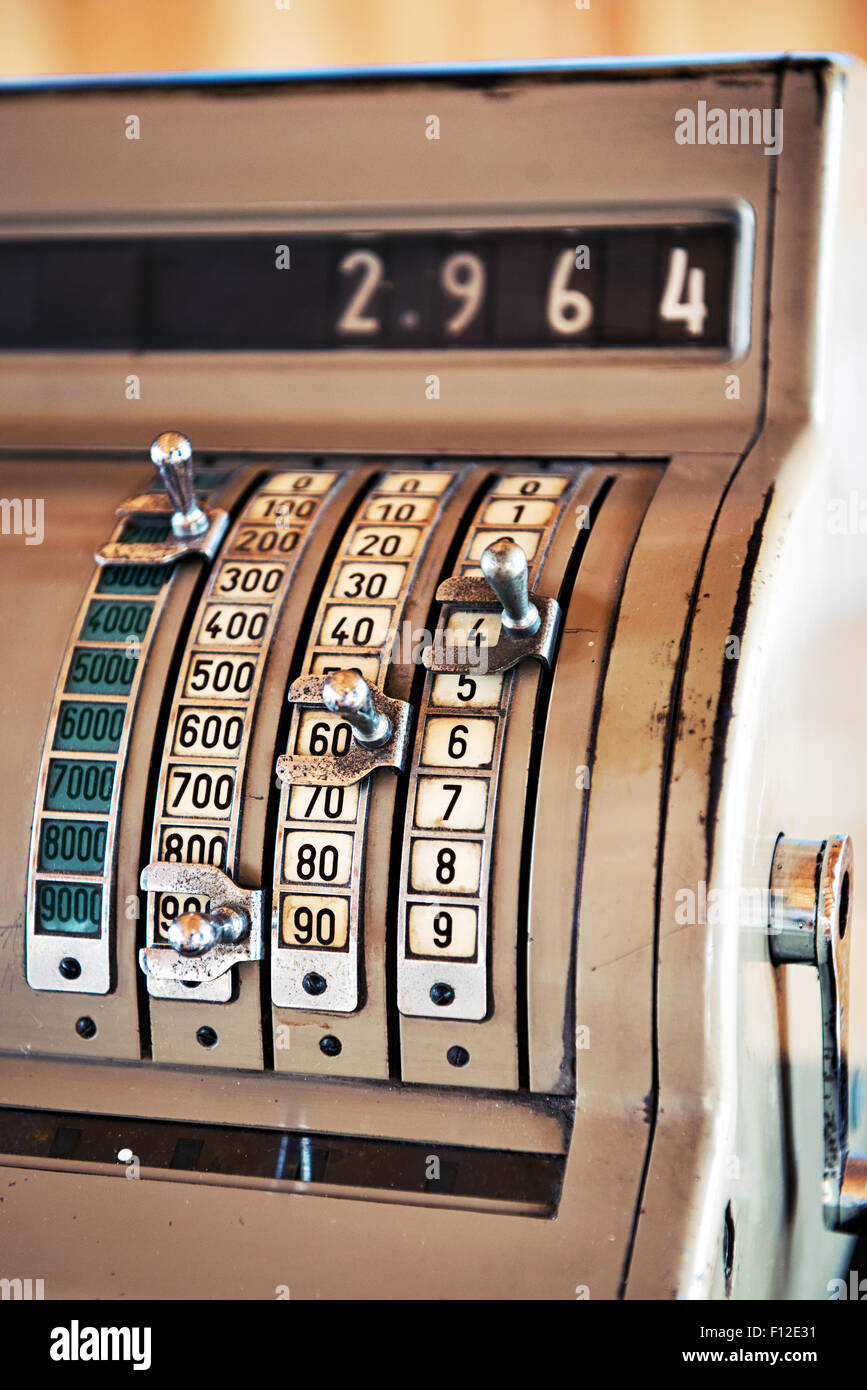 Old school 2024 cash register