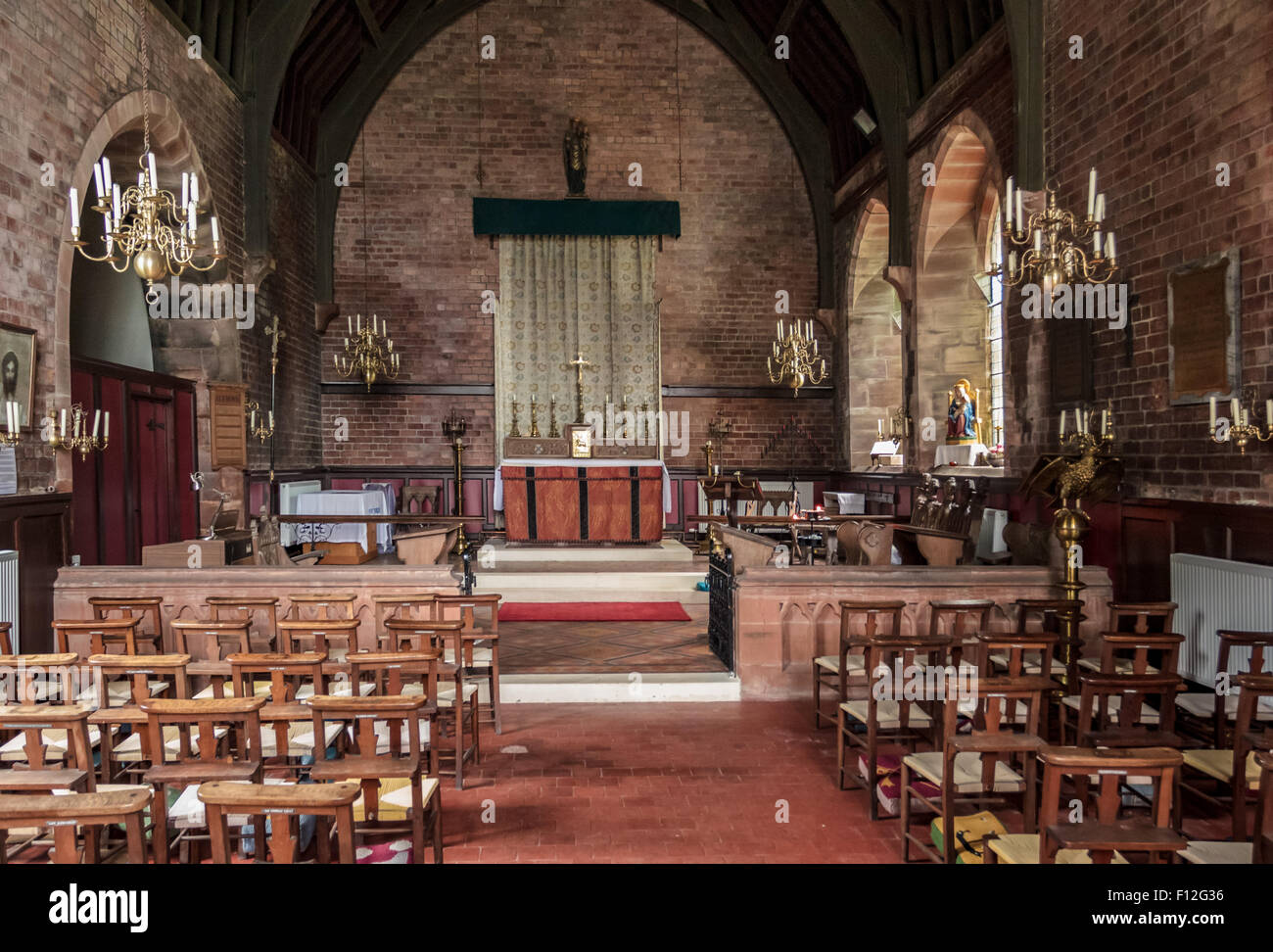 L'INTÉRIEUR DE L'Église épiscopale, en Écosse - vers juin 2014. L'Église épiscopale écossaise est une église chrétienne en Ecosse, composé Banque D'Images