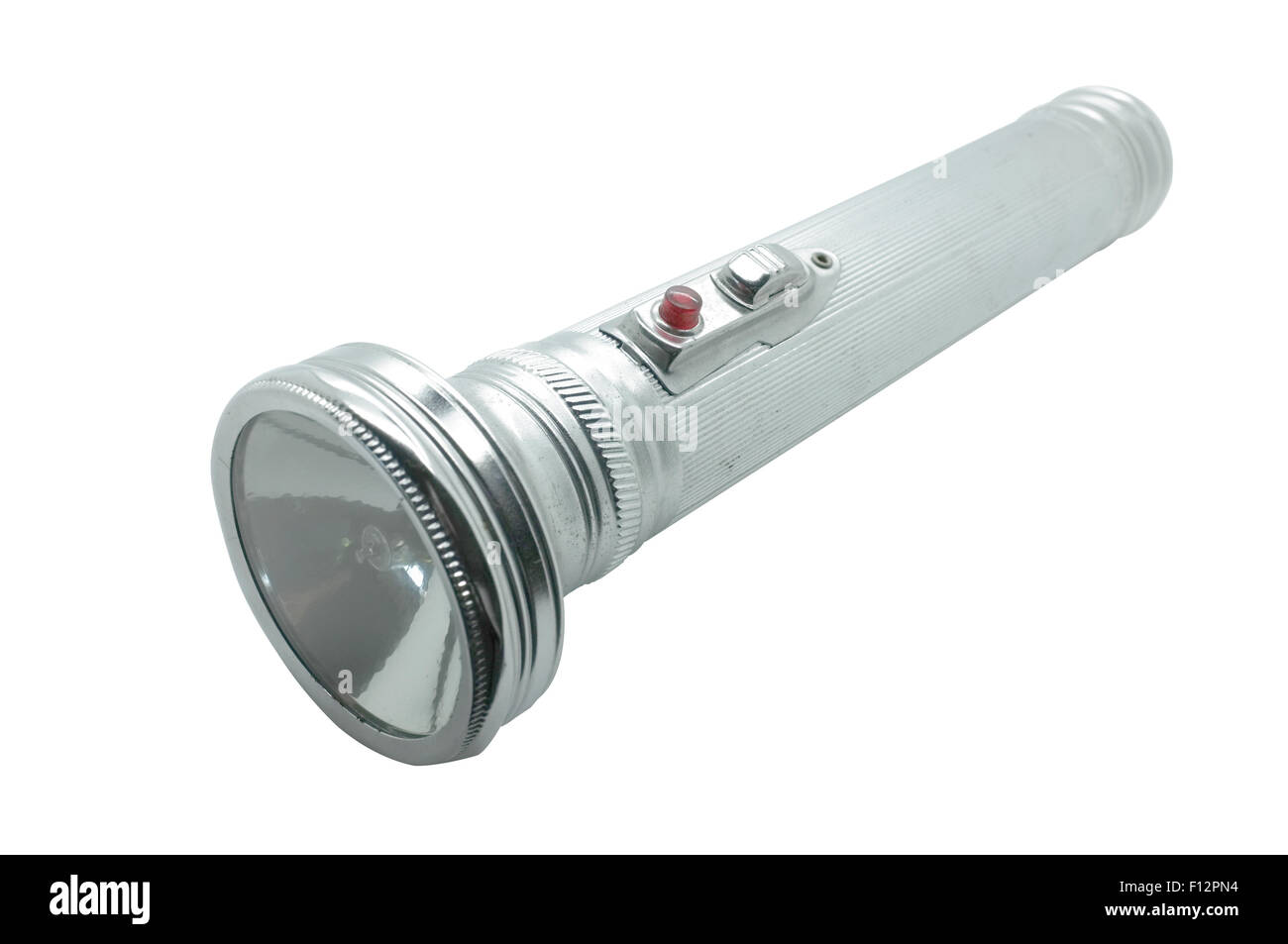 Old flashlight Banque de photographies et d'images à haute résolution -  Alamy