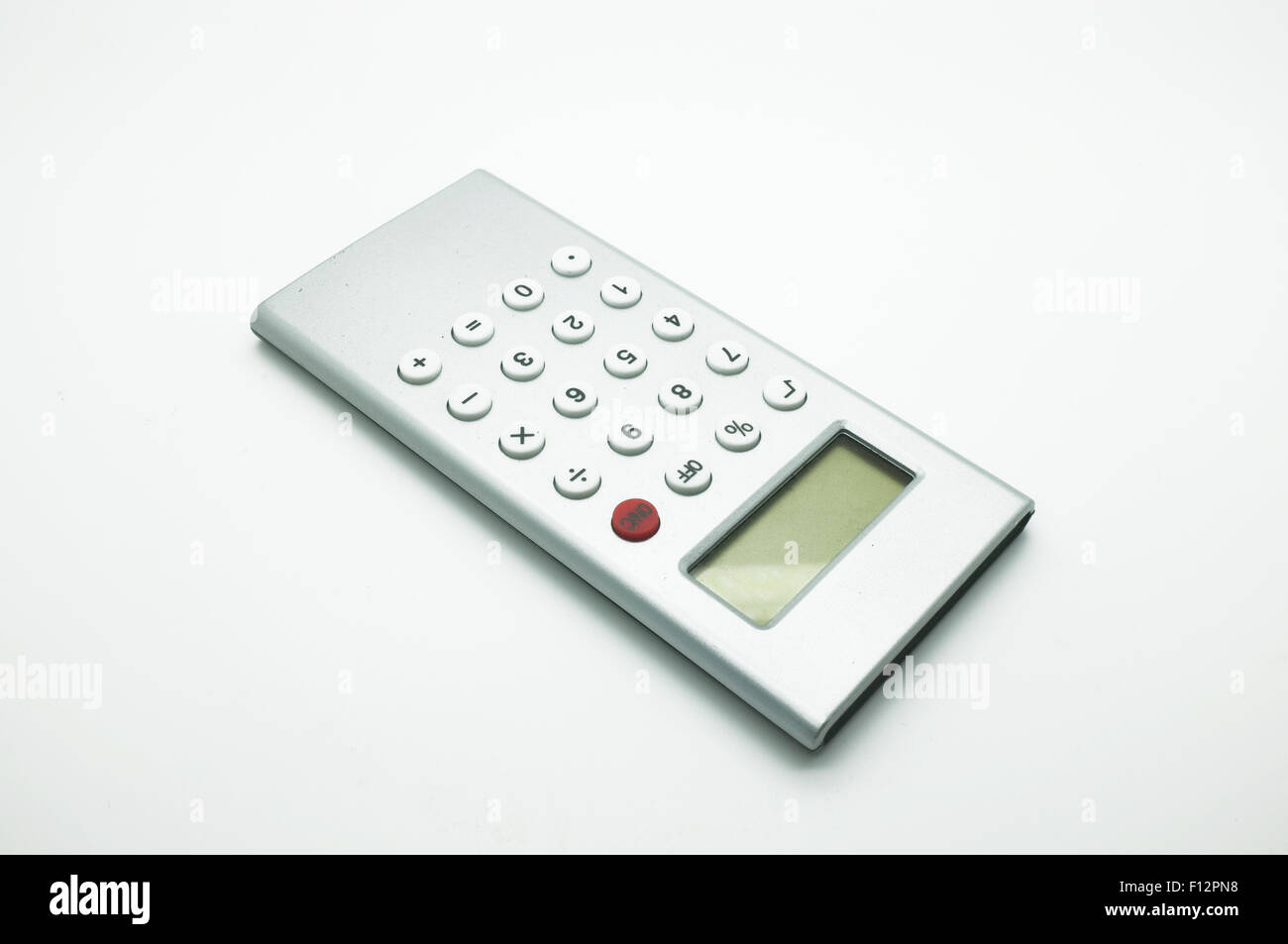 Calculatrice numérique électronique Banque D'Images