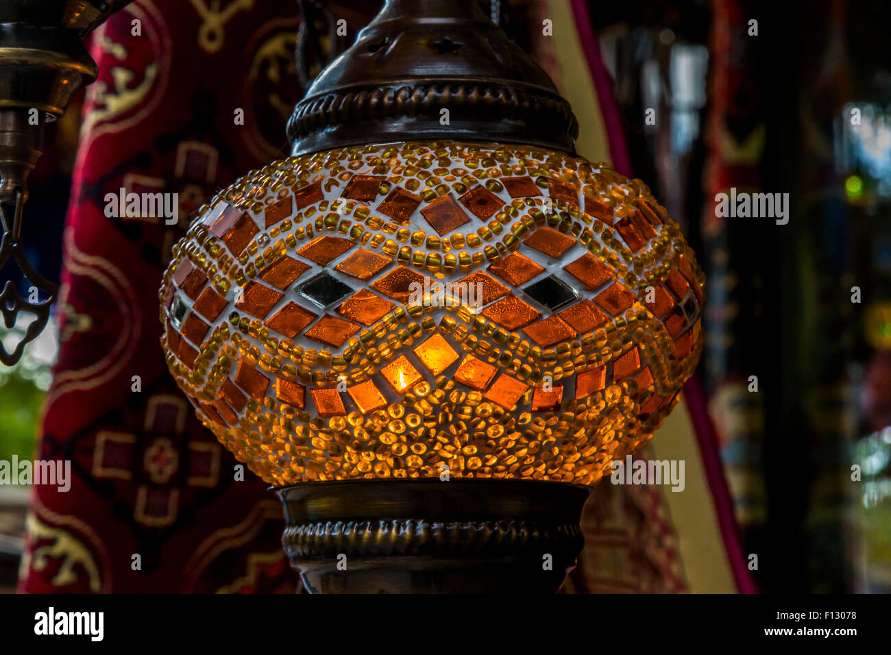 Cadeaux en vente dans la vieille ville de Sarajevo, Bosnie et Herzégovine. Banque D'Images