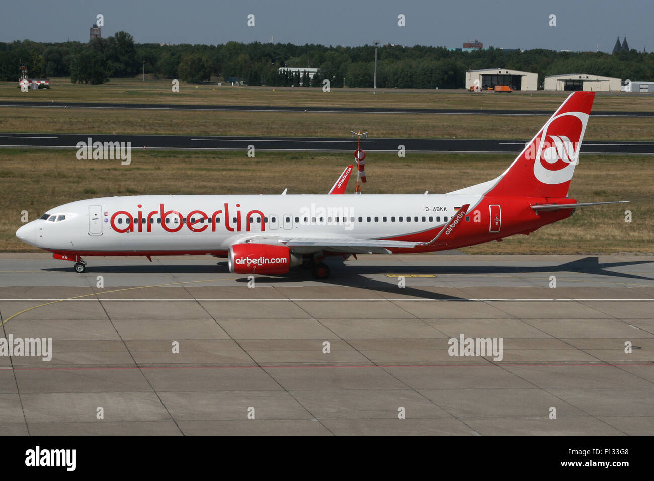 AIR BERLIN 737 Banque D'Images