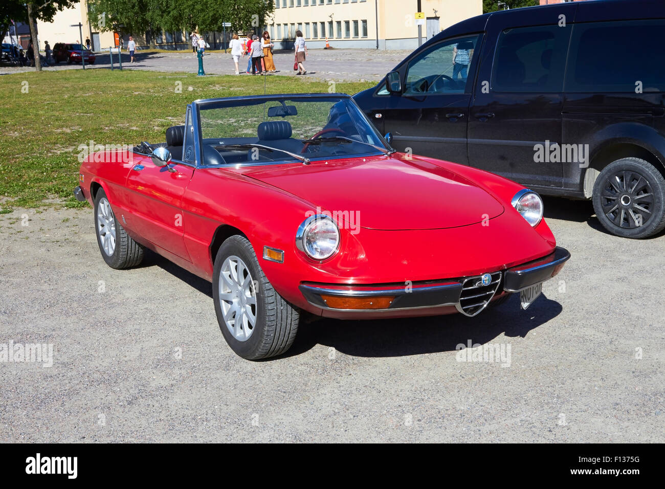 1970 Alfa Romeo Spider Cabriolet Banque D'Images