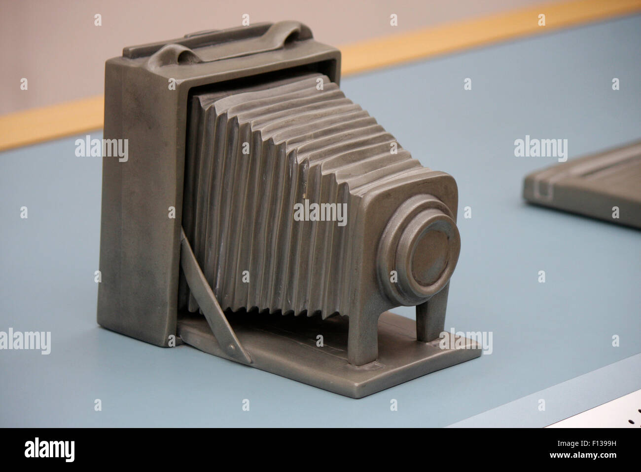 Modell einer Fotokamera - Deutsches Technikmuseum, Berlin-Kreuzberg. Banque D'Images